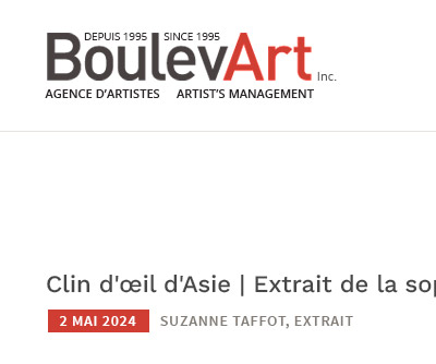 Boulev’art, agence d’artistes