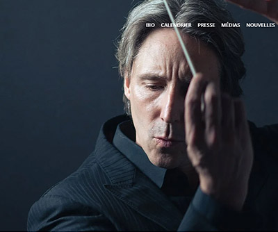 Jean-Michel Malouf, chef d&rsquo;orchestre