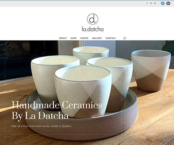 La Datcha : céramique et illustration