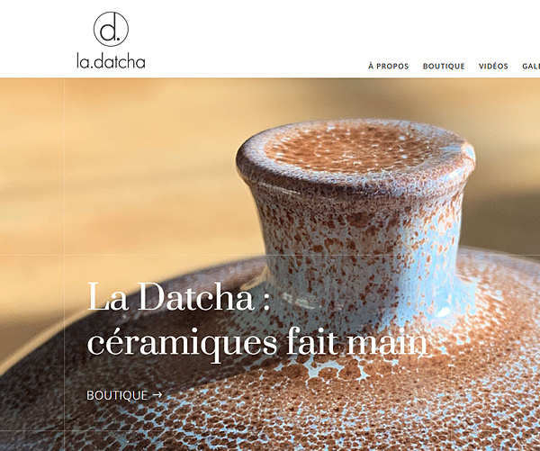La Datcha : céramique et illustration
