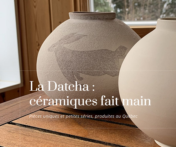 La Datcha : céramique et illustration